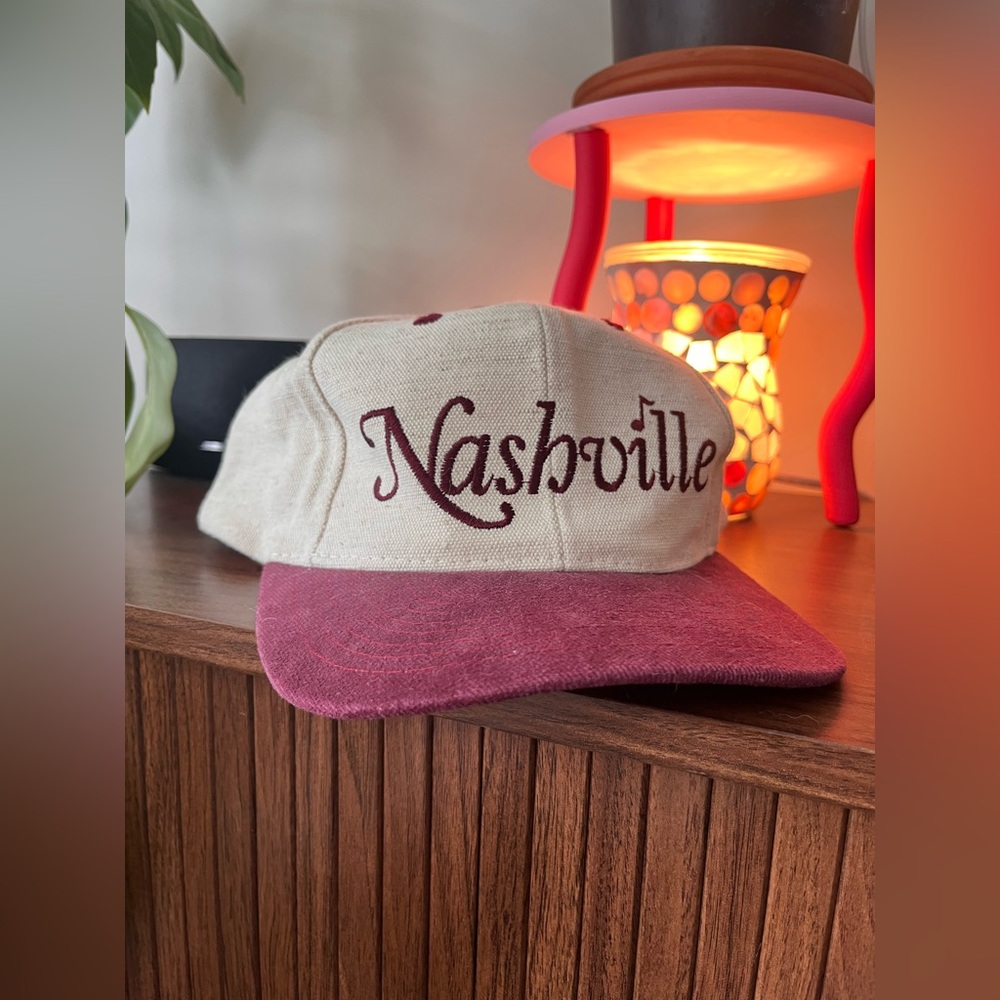 Nashville Embroidered Cap